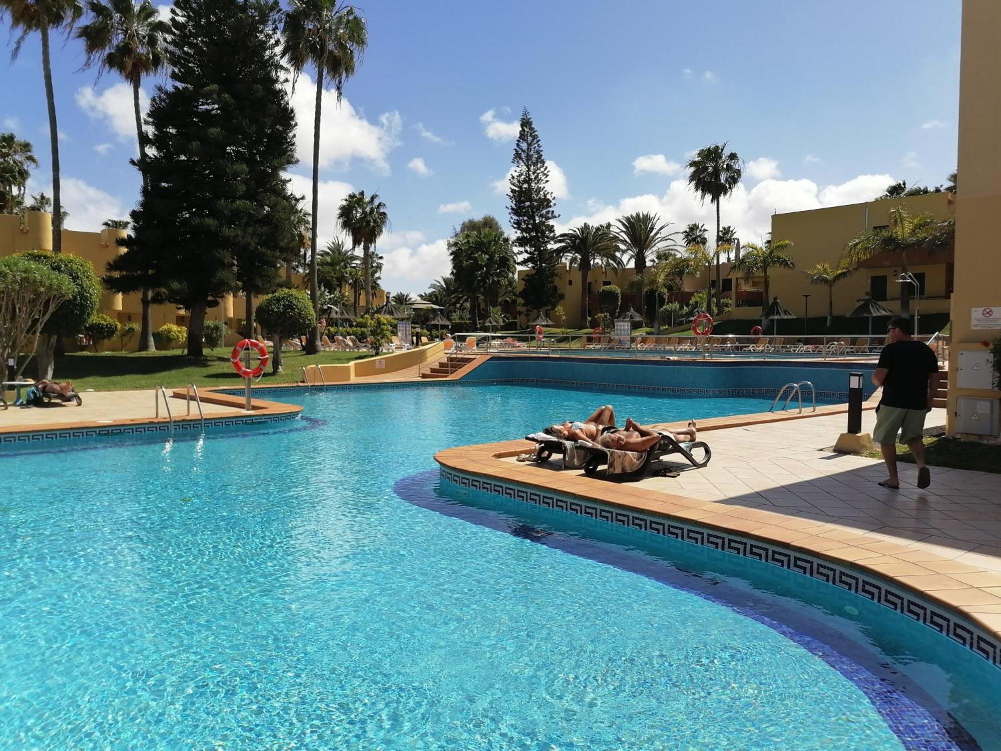 Casa Magdalena Apartment Corralejo Bagian luar foto